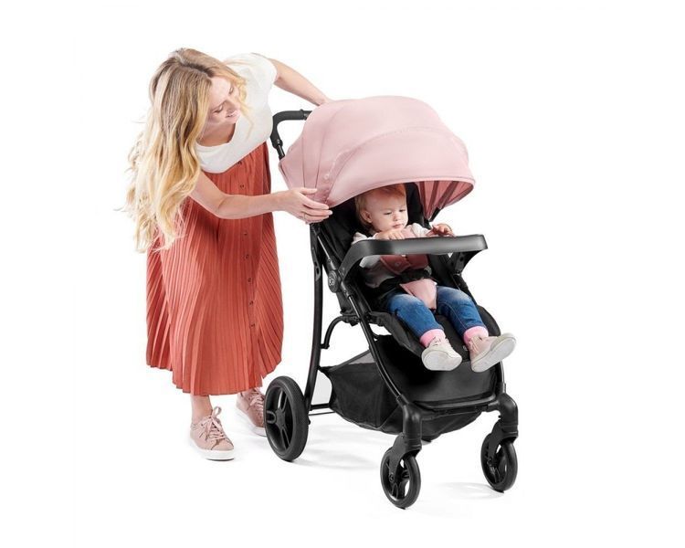 Прогулянкова коляска KiderKraft CRUISER Pink 12194 фото
