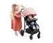 Прогулянкова коляска KiderKraft CRUISER Pink 12194 фото 10