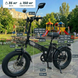 Електровелосипед MINAKO F10 PRO 2026 1200W 48V 21Ah &ndash; складаний фетбайк 20x4", гідравлічні гальма, PAS, сірий PRO3 фото 8