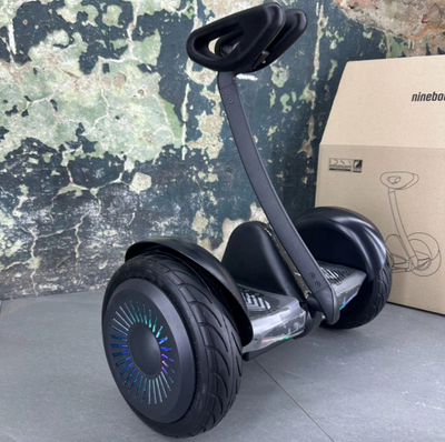 2024!НОВАЯ ПАРТИЯ!Гироскутер Segway Xiaomi NineBot Mini Гироборд С ручкой Черный 654321994949-48494944 фото