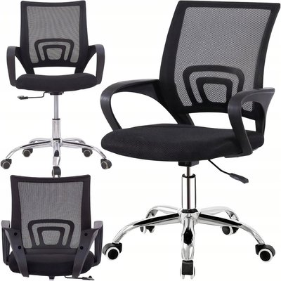 Офисное кресло Middle Black (100006) 32895 фото