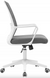 Комфортне офісне крісло Hanert Vision Grey/White з дихаючою спинкою HV89 фото 3
