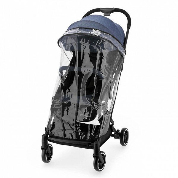 Прогулянкова коляска KiderKraft INDY Denim 12175 фото
