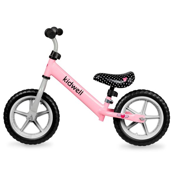 Велобіг велосипед Kidwell REBEL Pink 14647 фото