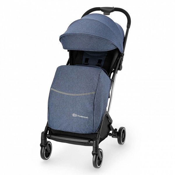 Прогулянкова коляска KiderKraft INDY Denim 12175 фото