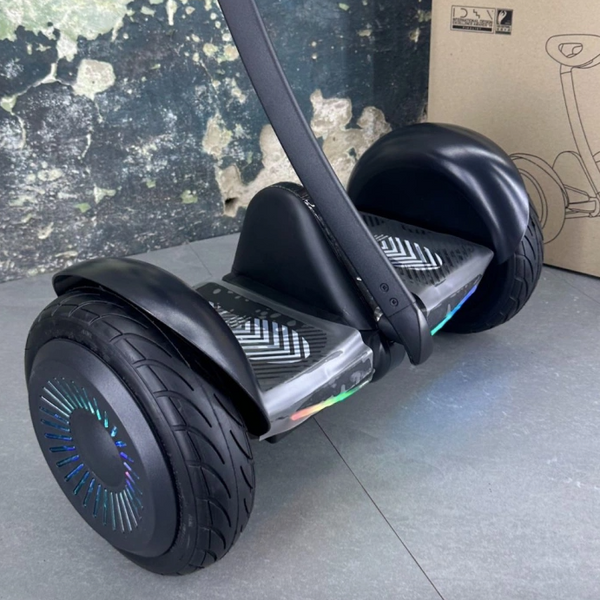 2024!НОВАЯ ПАРТИЯ!Гироскутер Segway Xiaomi NineBot Mini Гироборд С ручкой Черный 654321994949-48494944 фото