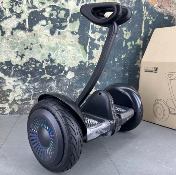 2024!НОВАЯ ПАРТИЯ!Гироскутер Segway Xiaomi NineBot Mini Гироборд С ручкой Черный 654321994949-48494944 фото