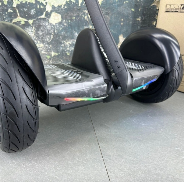 2024! НОВА ПАРТІЯ! Гіроскутер Segway Xiaomi NineBot Mini Гіроборд З Ручкою Чорний 654321994949-48494944 фото