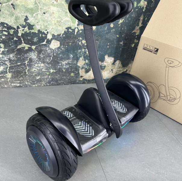 2024! НОВА ПАРТІЯ! Гіроскутер Segway Xiaomi NineBot Mini Гіроборд З Ручкою Чорний 654321994949-48494944 фото