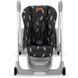 Стульчик для кормления MoMi LUXURIA Black 15191 фото 7