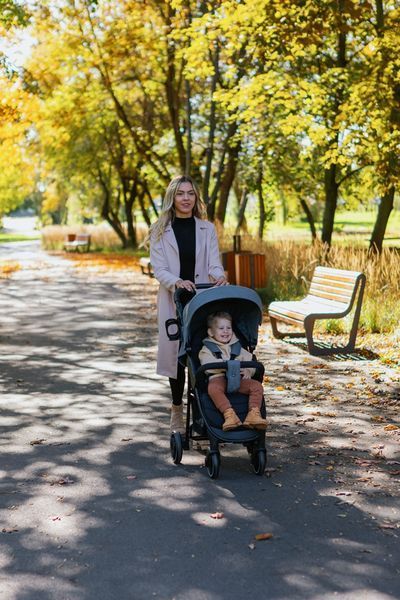 Прогулянкова коляска 4Baby RAPID XXIII Green 24453 фото