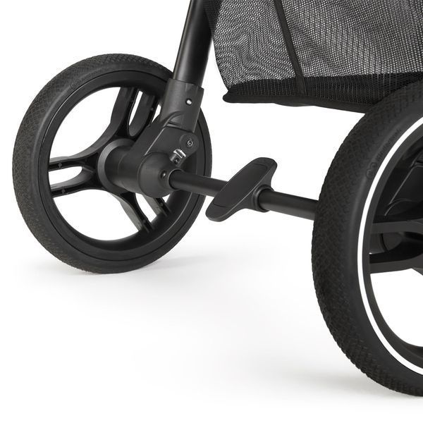 Прогулянкова коляска KiderKraft GRANDE LX Gray 12045 фото
