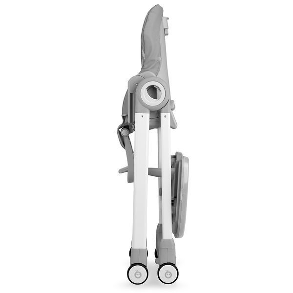 Стільчик для годування MoMi LUXURIA Light Grey 15181 фото