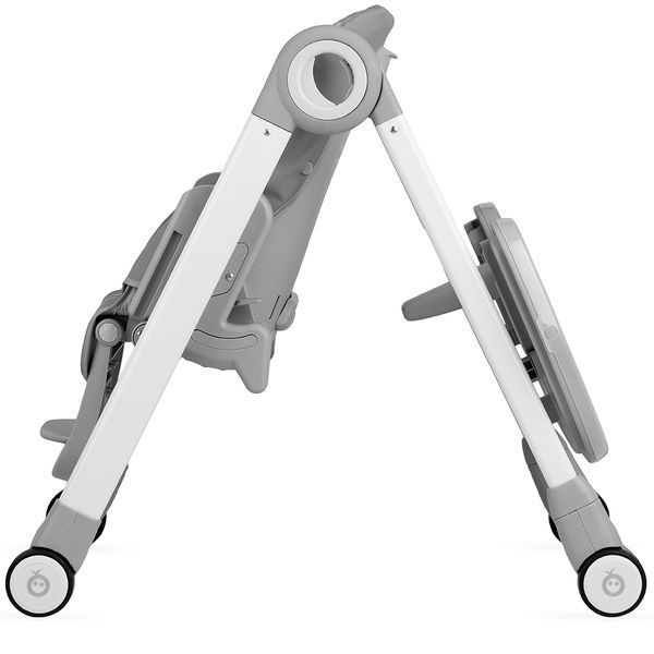 Стільчик для годування MoMi LUXURIA Light Grey 15181 фото