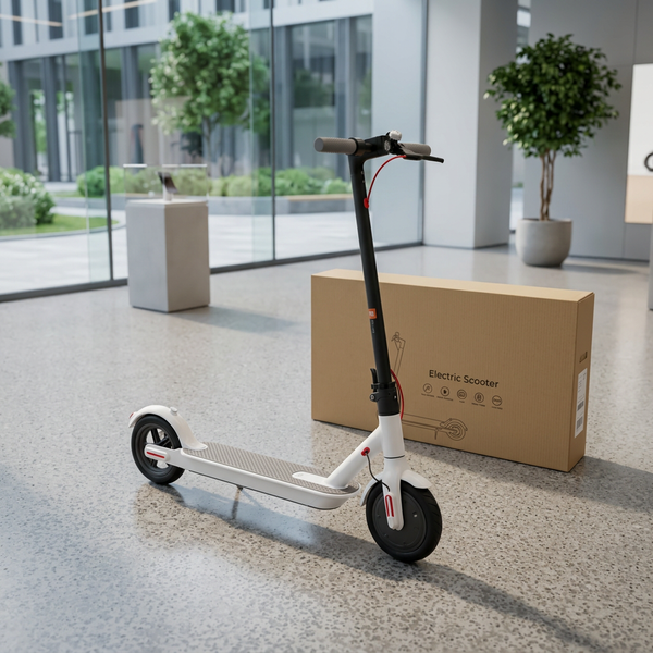 Електросамокат Xiaomi Mi Scooter M365 PRO Білий 2026 року 6789876667-498998839 фото