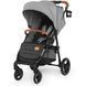 Прогулянкова коляска KiderKraft GRANDE LX Gray 12045 фото 1