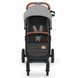Прогулянкова коляска KiderKraft GRANDE LX Gray 12045 фото 4