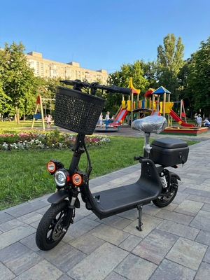 2026 год! Электросамокат ECOBIKE Zen U12 черный 2026 ГОДА 8876567-8765678 фото