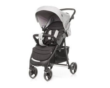 Прогулянкова коляска 4Baby RAPID XXIII Melange Light Grey 24441 фото