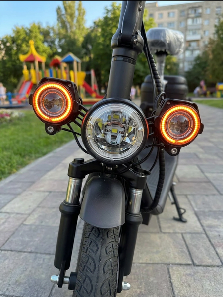 2026 рік! Електросамокат ECOBIKE Zen U12 чорний 2026 РОКУ 8876567-8765678 фото