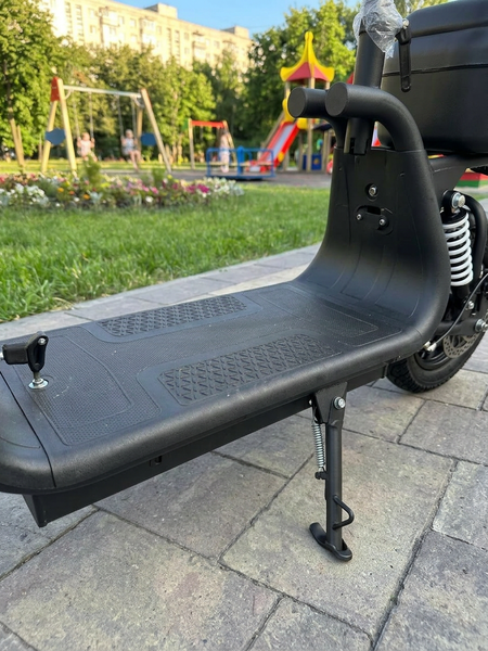 2026 рік! Електросамокат ECOBIKE Zen U12 чорний 2026 РОКУ 8876567-8765678 фото