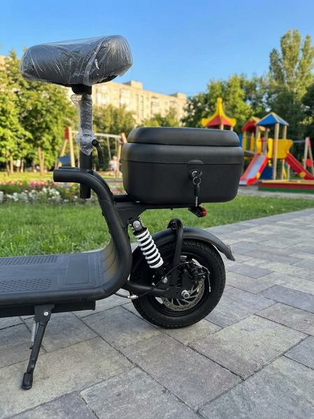 2026 рік! Електросамокат ECOBIKE Zen U12 чорний 2026 РОКУ 8876567-8765678 фото