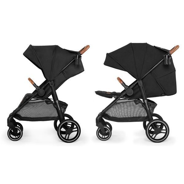 Прогулянкова коляска KiderKraft GRANDE LX Black 11796 фото