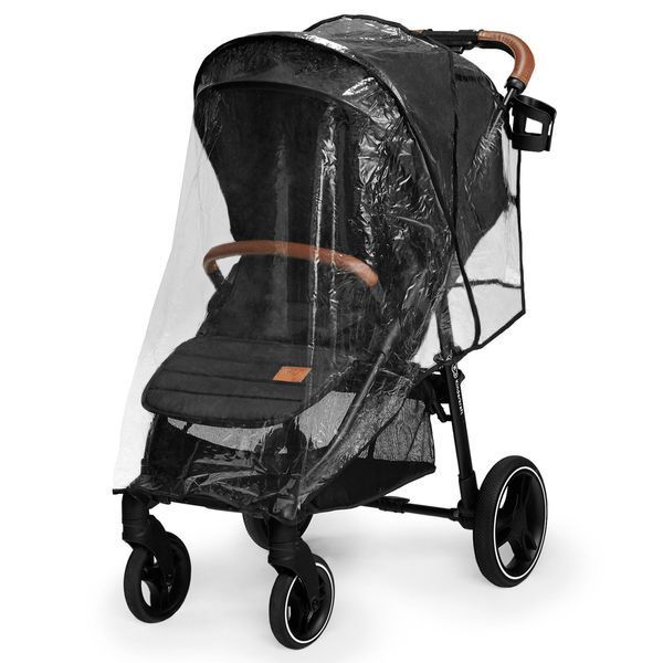 Прогулянкова коляска KiderKraft GRANDE LX Black 11796 фото