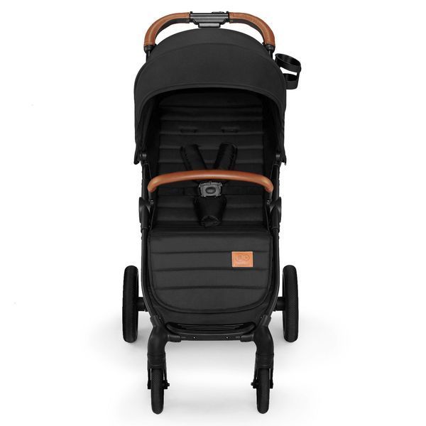 Прогулянкова коляска KiderKraft GRANDE LX Black 11796 фото