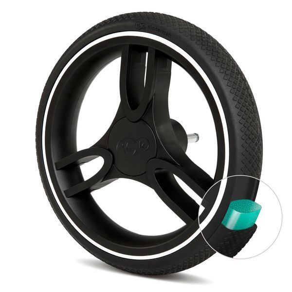 Прогулянкова коляска KiderKraft GRANDE LX Black 11796 фото