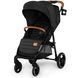 Прогулянкова коляска KiderKraft GRANDE LX Black 11796 фото 1