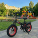 Електровелосипед MINAKO F10 PRO 2026 1200W 48V 21Ah &ndash; складаний фетбайк 20x4", PAS система, червоний PRO4 фото 1