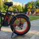 Електровелосипед MINAKO F10 PRO 2026 1200W 48V 21Ah &ndash; складаний фетбайк 20x4", PAS система, червоний PRO4 фото 7