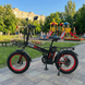 Електровелосипед MINAKO F10 PRO 2026 1200W 48V 21Ah &ndash; складаний фетбайк 20x4", PAS система, червоний PRO4 фото 8
