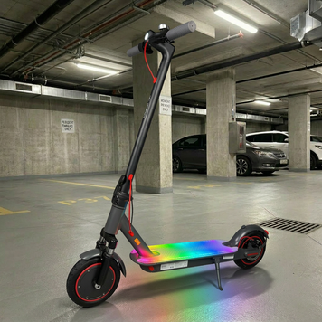 НОВИНКА!Електросамокат Kugoo RGB M365 PRO MAX 13Ah 600Вт з переднім амортизатором чорний RGB123 фото
