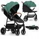 Прогулянкова коляска Lionelo Alexia Forest Green 11315 фото 1