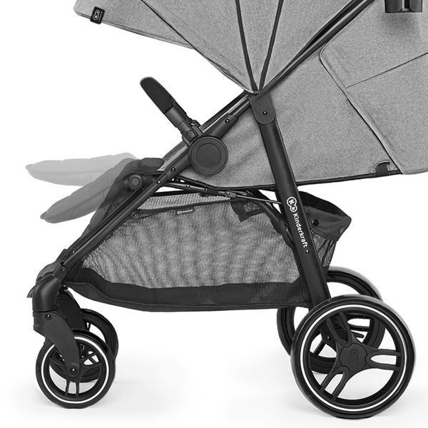 Прогулянкова коляска KinderKraft Grande CITY grey 11057 фото