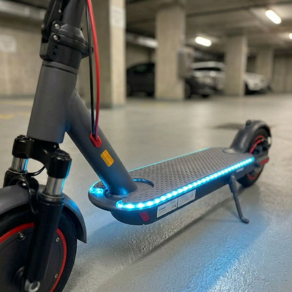 НОВИНКА!Электросамокат Kugoo RGB M365 PRO MAX 13Ah  600Вт с передним амортизатором черный RGB12 фото