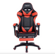 Геймерське крісло Hanert G-Force Black/Red з підставкою для ніг G-Force фото 2