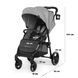 Прогулянкова коляска KinderKraft Grande CITY grey 11057 фото 8
