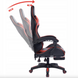Геймерське крісло Hanert G-Force Black/Red з підставкою для ніг G-Force фото 5