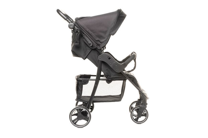 Прогулянкова коляска 4Baby RAPID XXIII Black 24406 фото