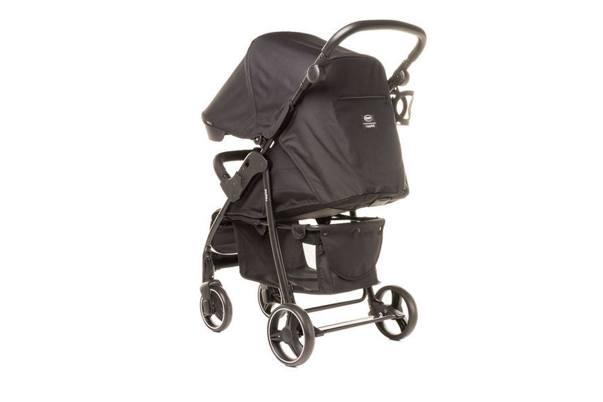 Прогулянкова коляска 4Baby RAPID XXIII Black 24406 фото