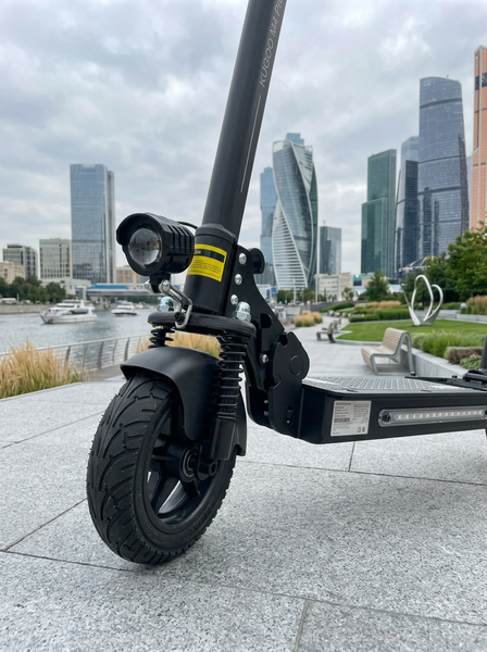 2026 НОВА ПАРТІЯ! Електросамокат KUGOO Kirin M2 500W 11Ah чорний з сидінням  567765-8765445678 фото