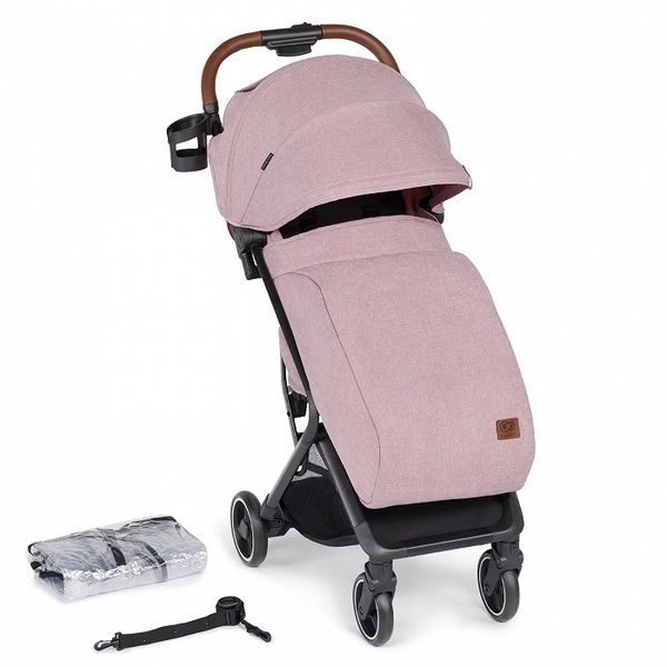 Прогулочная коляска KiderKraft NUBI Pink 16162 фото