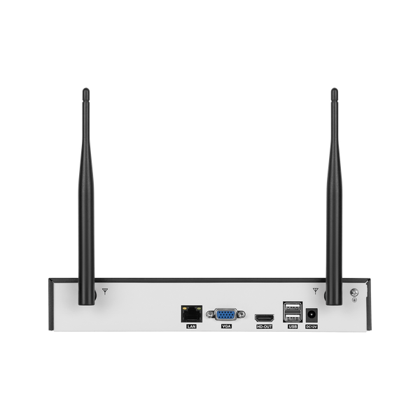 Комплект для відеоспостереження Wi-Fi Kruger&Matz Connect C200 Tuya Full HD 42421 фото