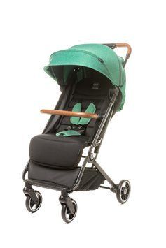 Прогулянкова коляска 4Baby TWIZZY XXII Green 24404 фото