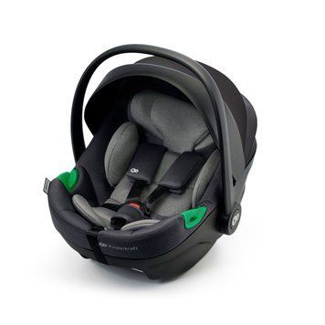 Автокрісло перенесення KiderKraft I-CARE I-Size 0-13 кг Cool Grey 34889 фото