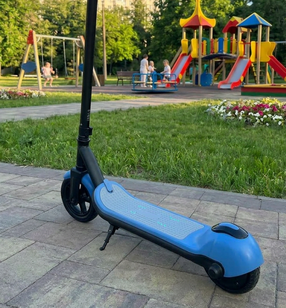 2026!НОВАЯ ПАРТИЯ!Детский электросамокат GIANT KIDS ES1 Синий  008388 фото