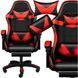 Кресло геймерское PLAYER с подставкой для ног Red/Black (100001) 32805 фото 2